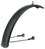 SKS INFINITY UNIVERSAL MUDGUARD 75 FRONT schwarz matt (sandgestrahlt) 