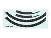 Bontrager Decal Bontrager Aeolus Elite 35 Black/Black