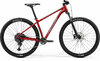 MERIDA BIG.NINE 200 IV1 ERDBEER-ROT(GUNMETAL-GRAU) S - S