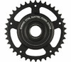 SHIMANO Kettenblatt E6000 SM-CRE60 44Z Ohne Schutzscheibe (inkl. Abdeckung) Anthrazit/Silber