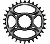 SHIMANO Kettenblatt XTR FC-M9100, FC-M9120 30 Zähne Anthrazit/Schwarz