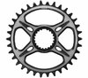 SHIMANO Kettenblatt XTR FC-M9100, FC-M9120 34 Zähne Anthrazit/Schwarz