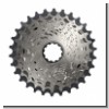 Zahnkranz-Kass. SRAM XG-1270 XDR silber